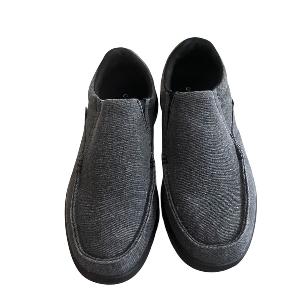 ORTHO COMFOOT Mens EU45, US11 slip-on loafers. Worn 1 hour,no box. Excellent.